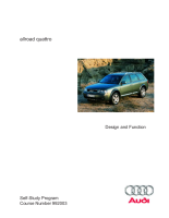 Audi A6 Allroad Quattro – Self-Study Program PDF 